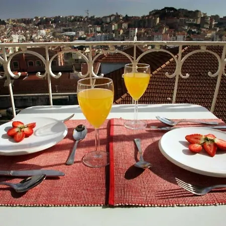 Apartament Sete Colinas Lizbona