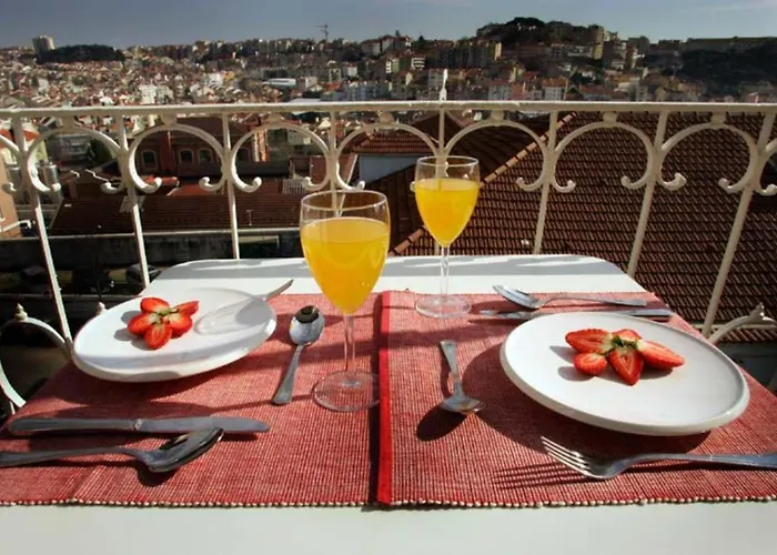 דירה Sete Colinas ליסבון